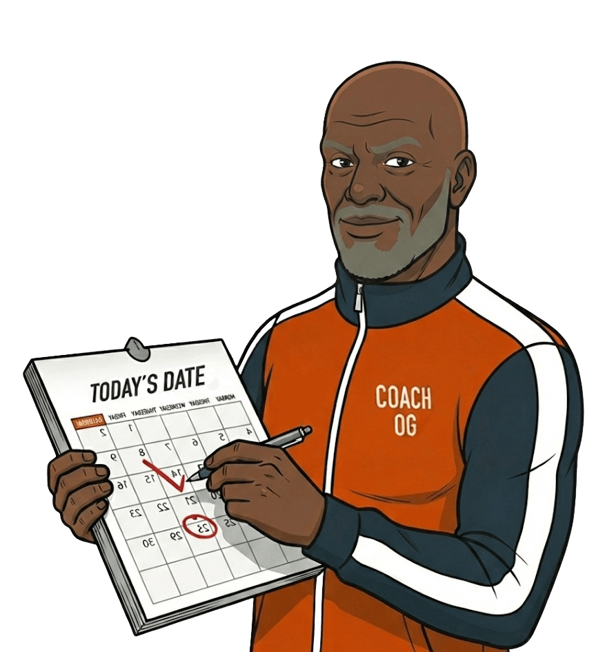 Coach OG, mode Défi du Jour