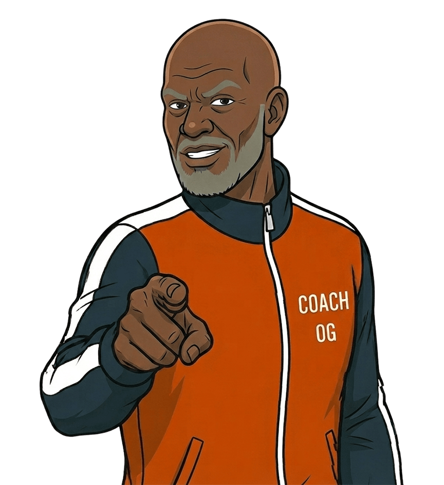 Coach OG, mode Défi Infini
