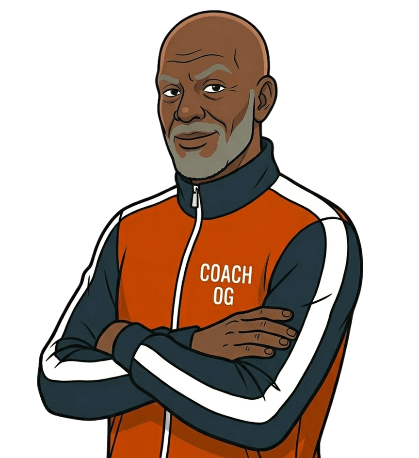 Coach OG, mode Entraînement